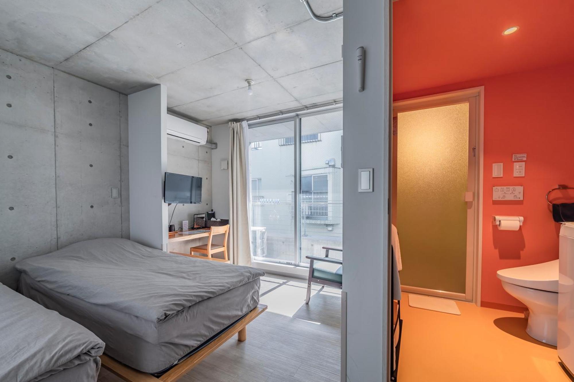 Bmj Shinjuku Okubo Apartment Tokio Cameră foto