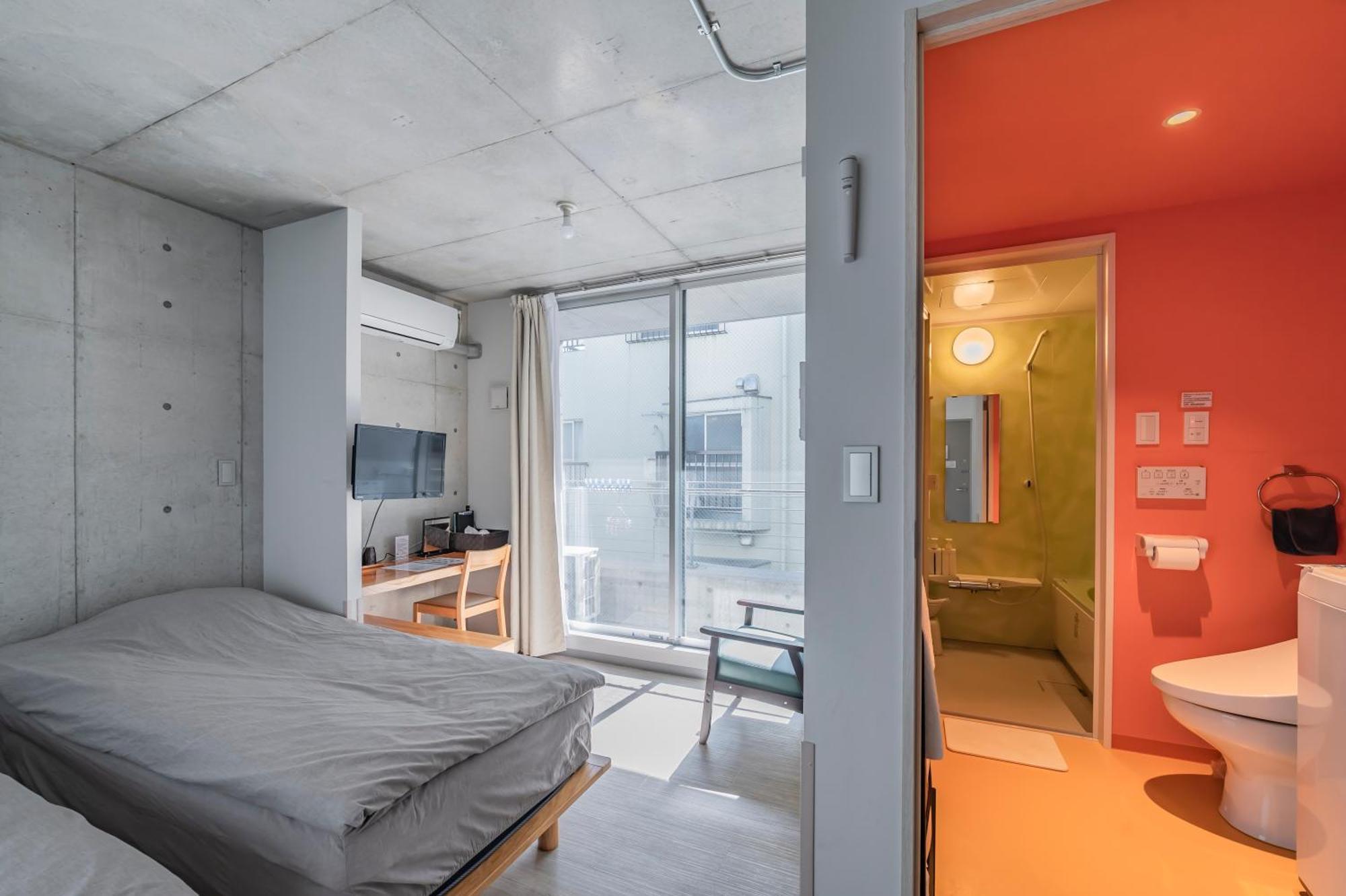 Bmj Shinjuku Okubo Apartment Tokio Cameră foto